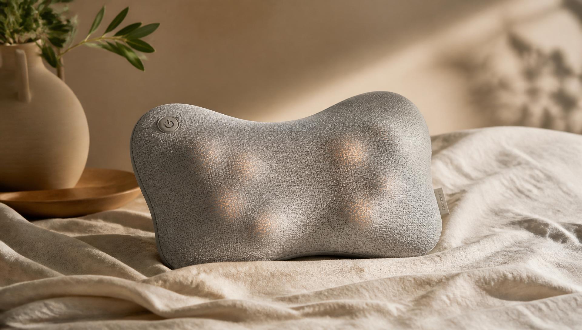 Lyvio cordless massage pillow